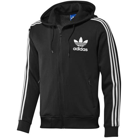 adidas track top herren hoodie mit reißverschluss|Hoodies .